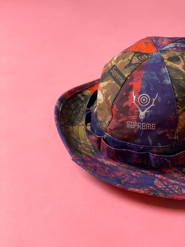 South2 West8 × Supreme New Supreme South2 West8 Gore-Tex Jungle Bucket Hat Size ONE SIZE - 3 Thumbnail