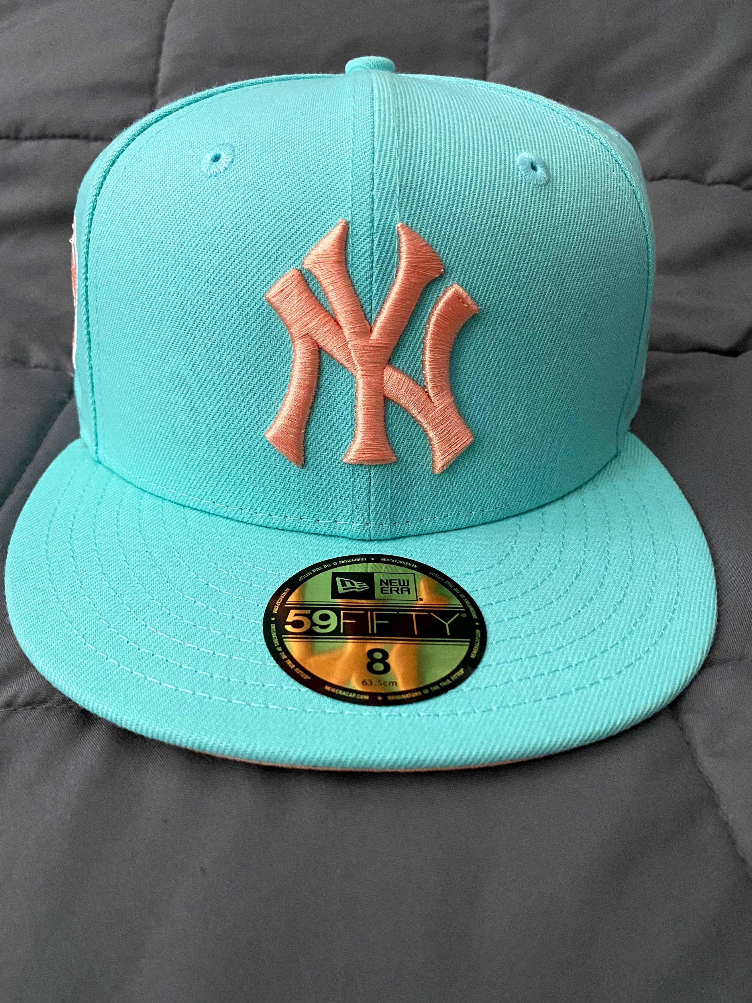New Era Hat Club Exclusive Sugar Shack Mint New York Yankees 8 Grailed
