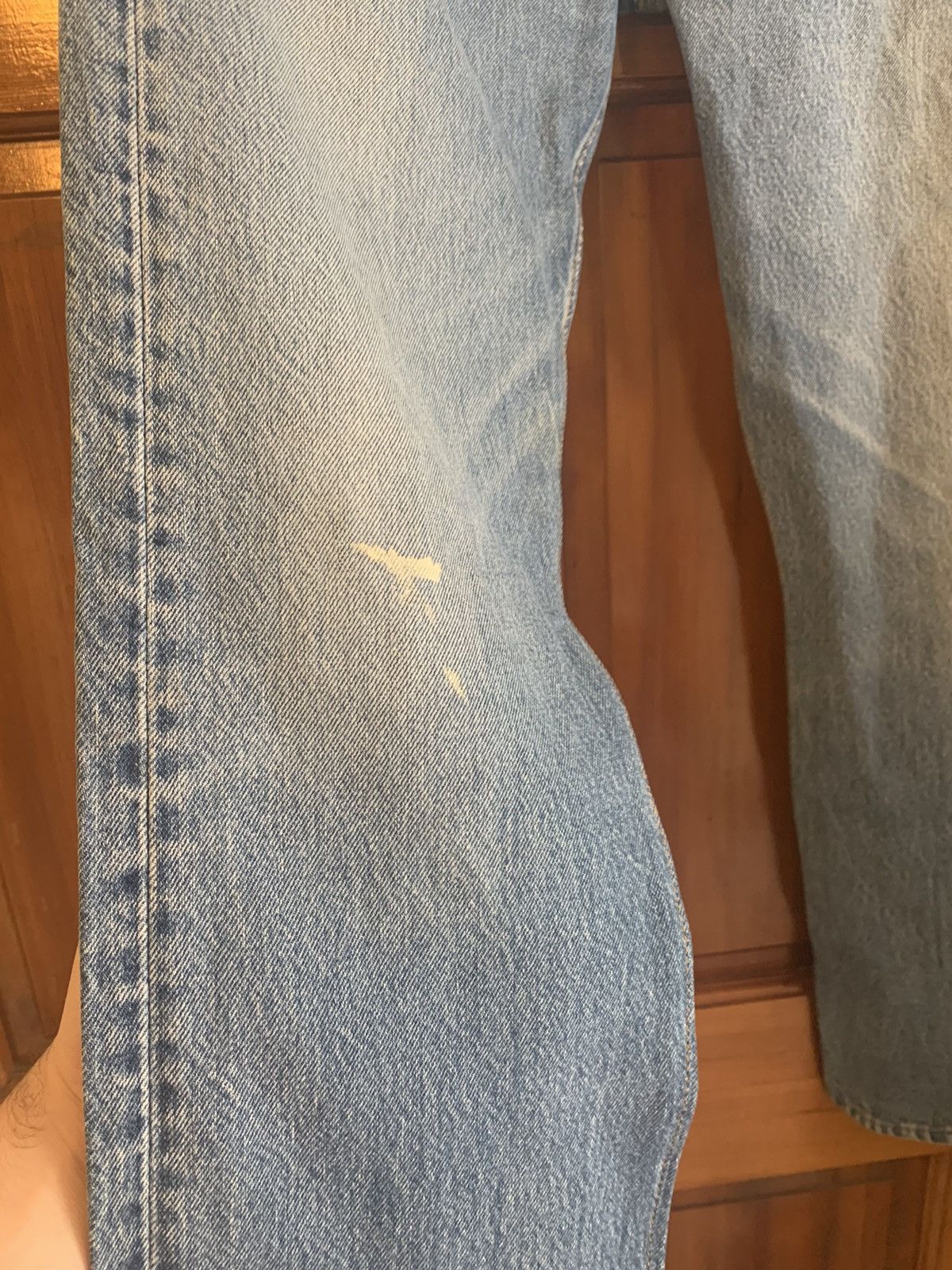 Levi's × Levi's Vintage Clothing × Vintage *RARE* New Vintage 1of1 Levi’s USA-Made Restored Denim Jeans Size US 32 / EU 48 - 5 Thumbnail