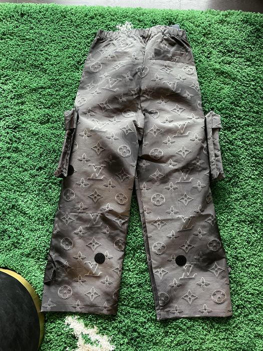 Louis Vuitton Virgil Abloh Cargo 3d Pocket Pants 2020