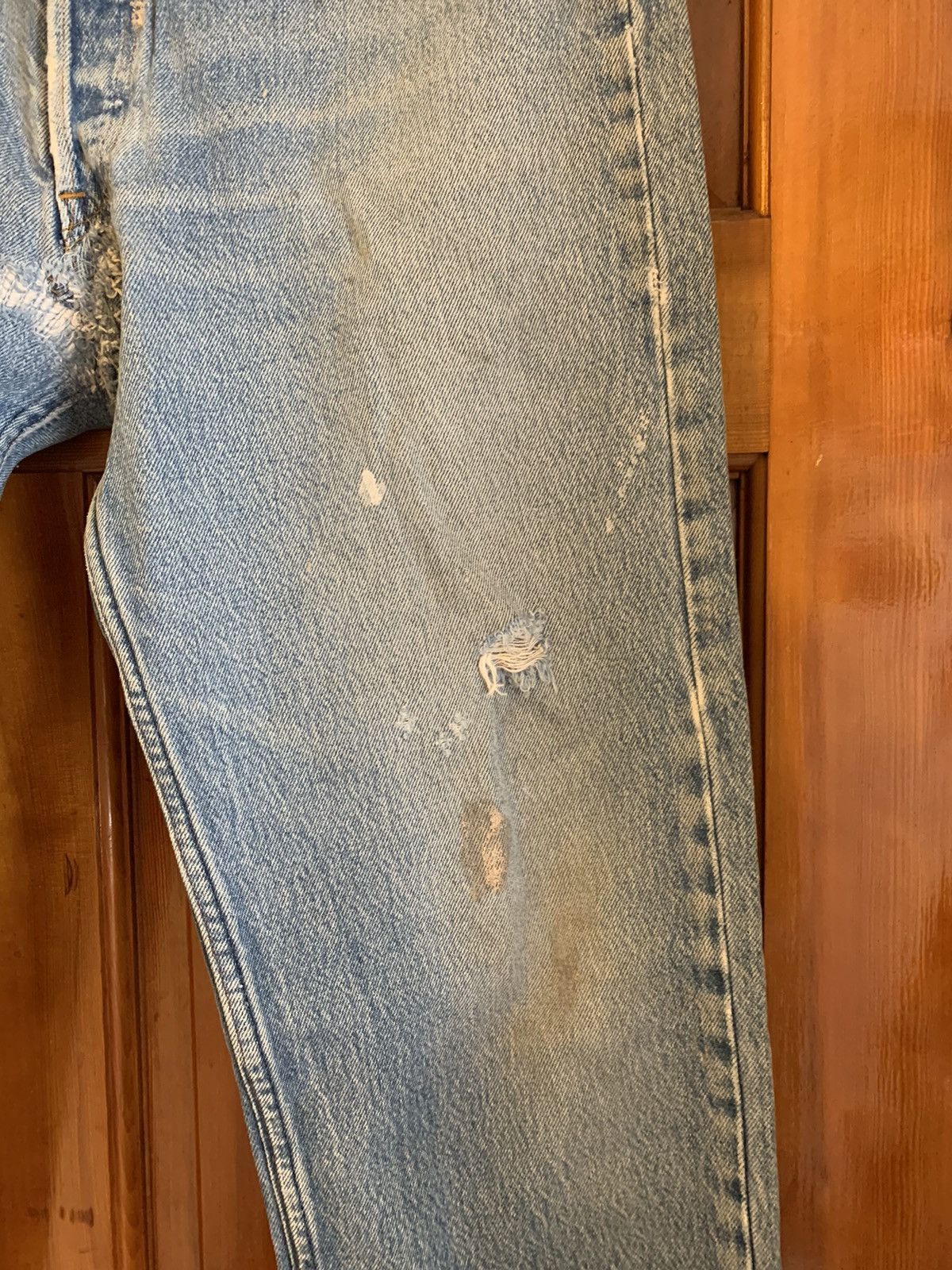 Levi's × Levi's Vintage Clothing × Vintage RARE* New Vintage 1of1 Levi’s USA-Made Restored Denim Jeans Size US 34 / EU 50 - 6 Thumbnail