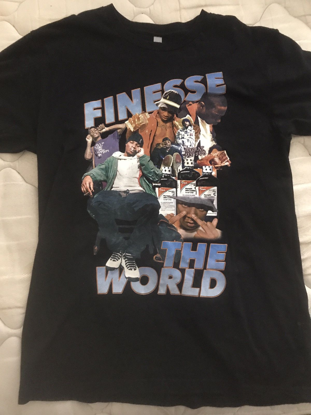 Vintage Retch Fast Money Finesse The World Vintage Tee | Grailed 