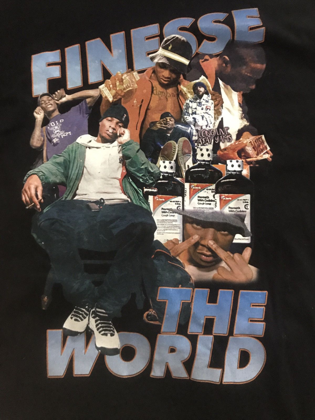 Vintage Retch Fast Money Finesse The World Vintage Tee | Grailed 