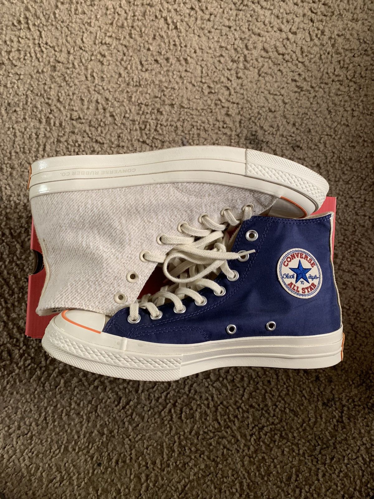 Converse Foot Patrol x Chuck 70 Hi Natural 2019 Size US 8 / EU 41 - 2 Thumbnail