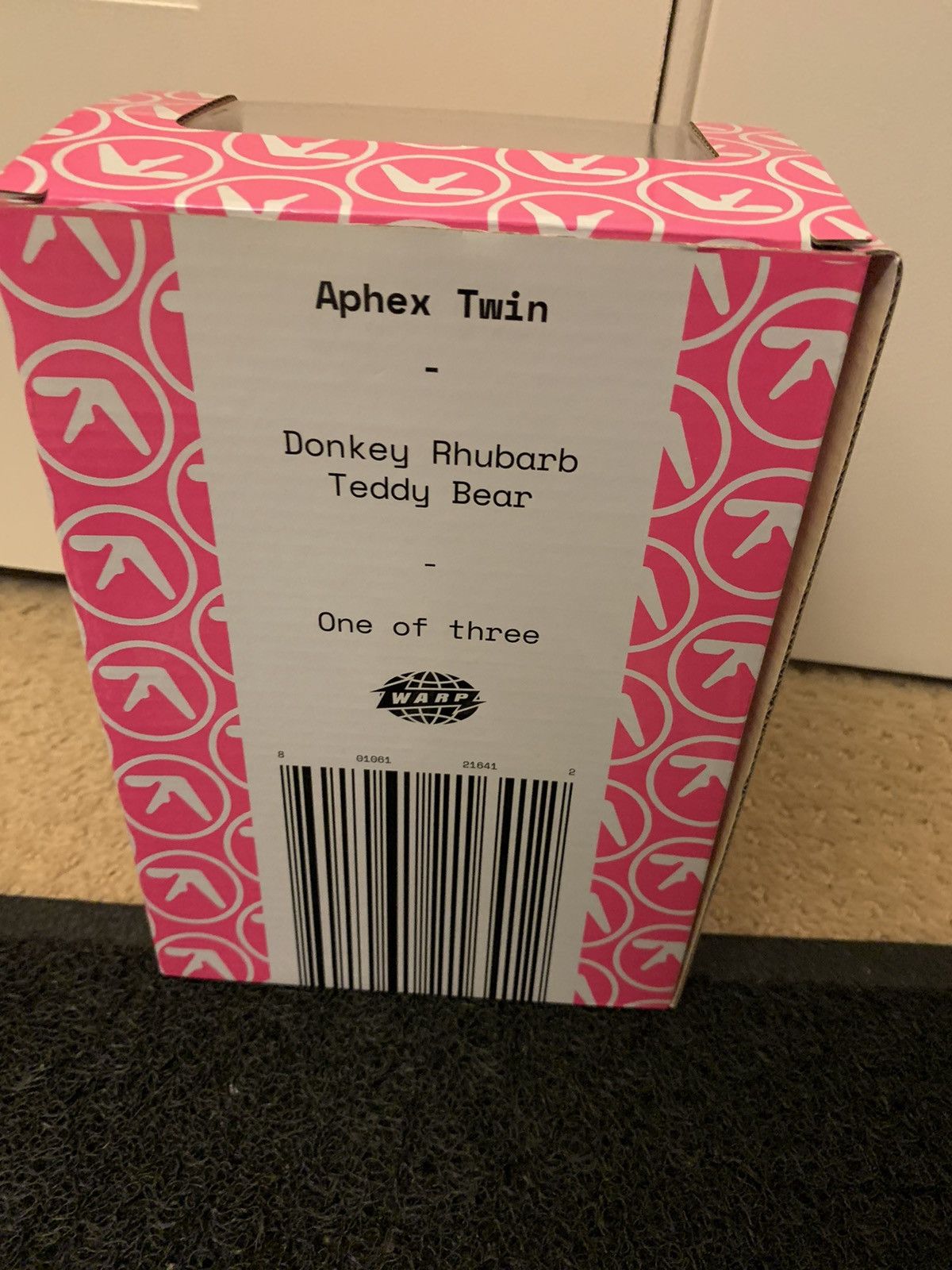 Other Aphex Twin Donkey Rhubarb Bear Orange | Grailed