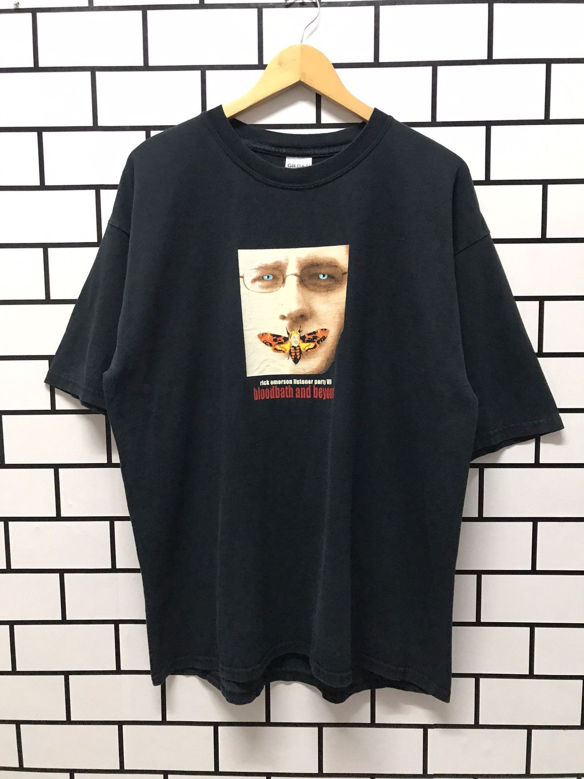 Vintage Rick Emerson Listener Party Bloodbath And Beyond tee