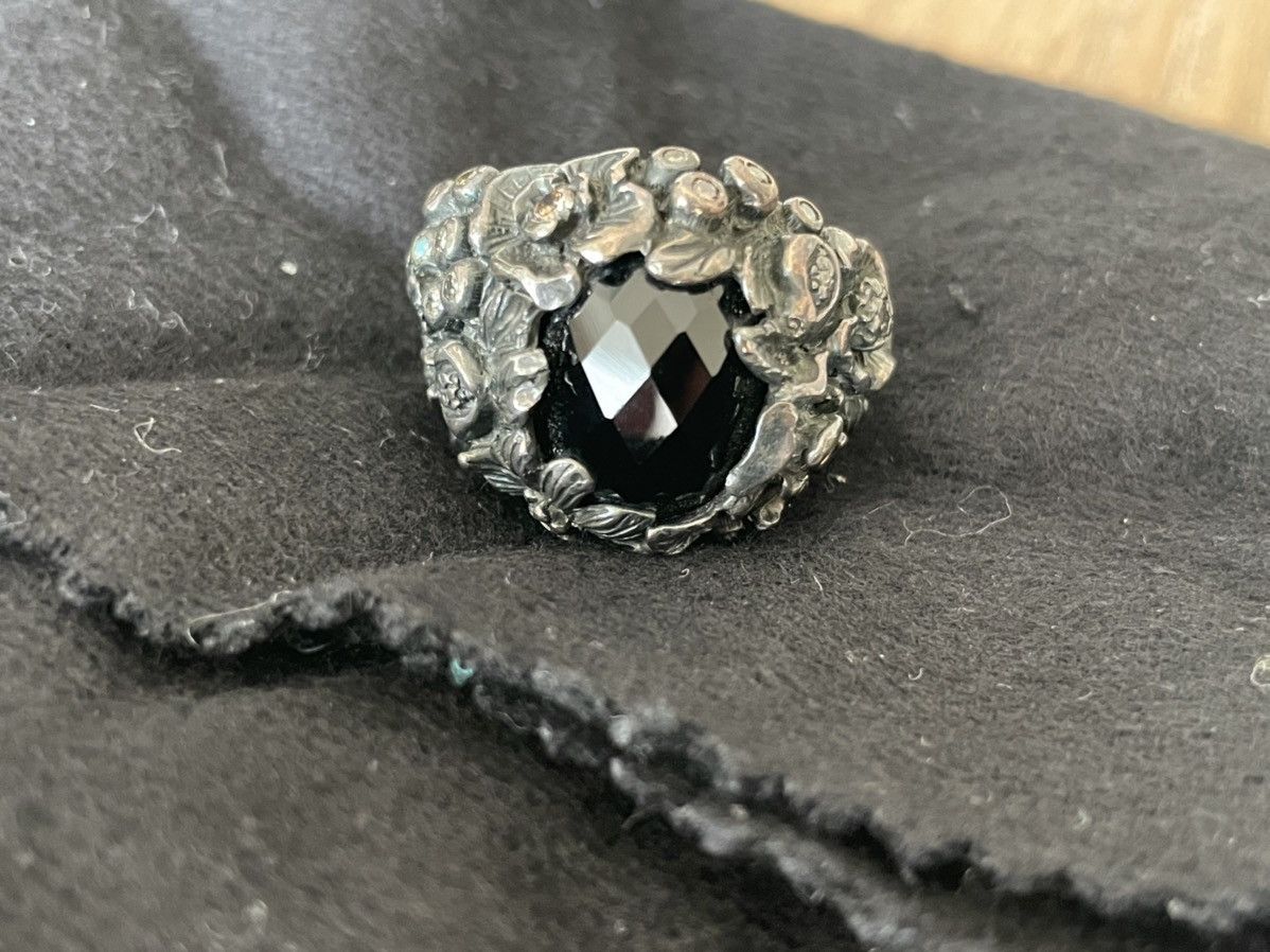 Ugo Cacciatori Sterling, Black Ónix & Safire Size ONE SIZE - 8 Thumbnail