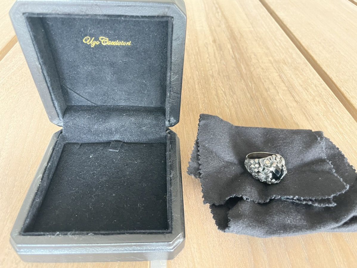 Ugo Cacciatori Sterling, Black Ónix & Safire Size ONE SIZE - 9 Thumbnail