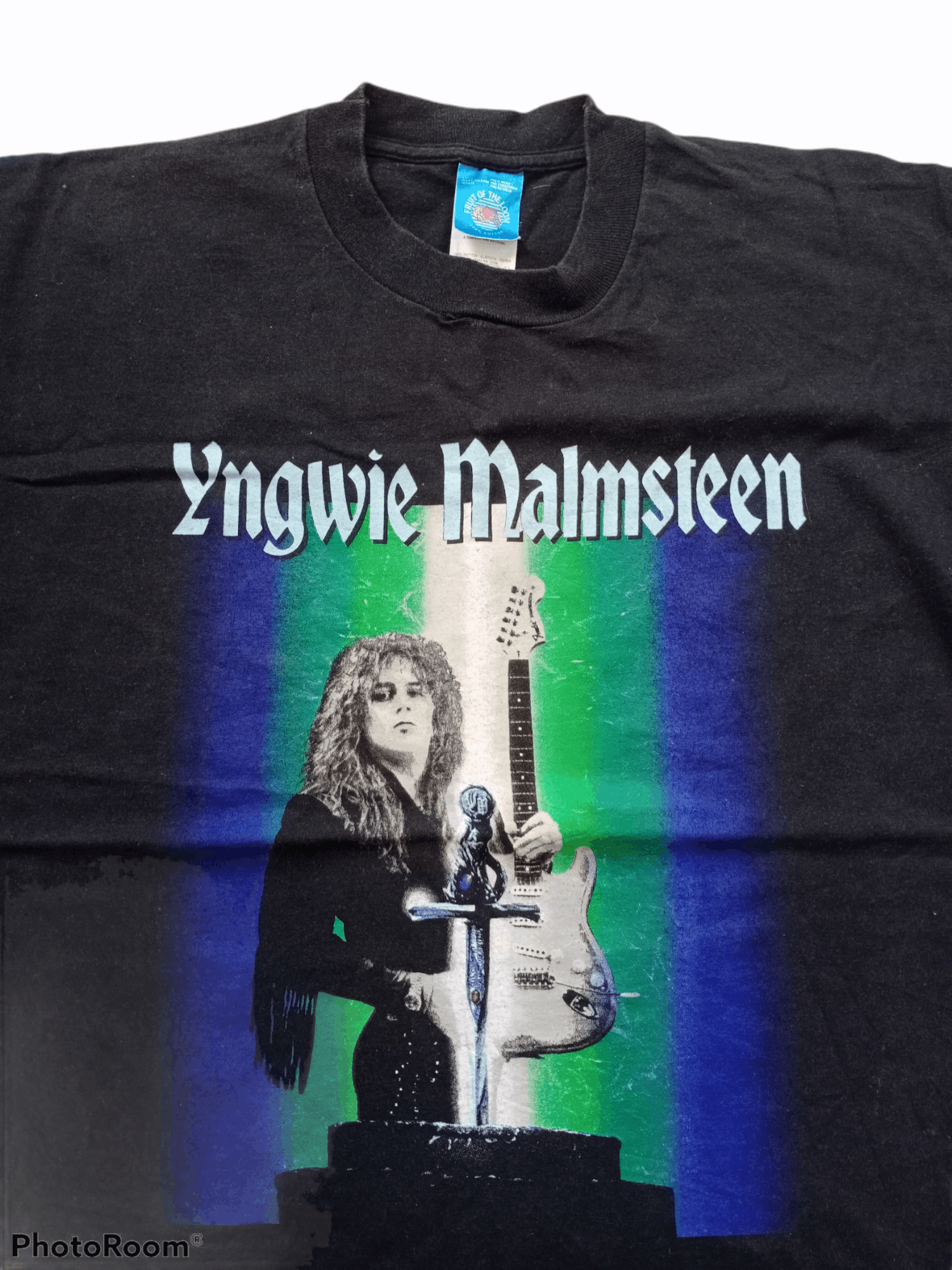 Band Tees × Vintage Vintage 1995 Yngwie Malmsteen Magnum