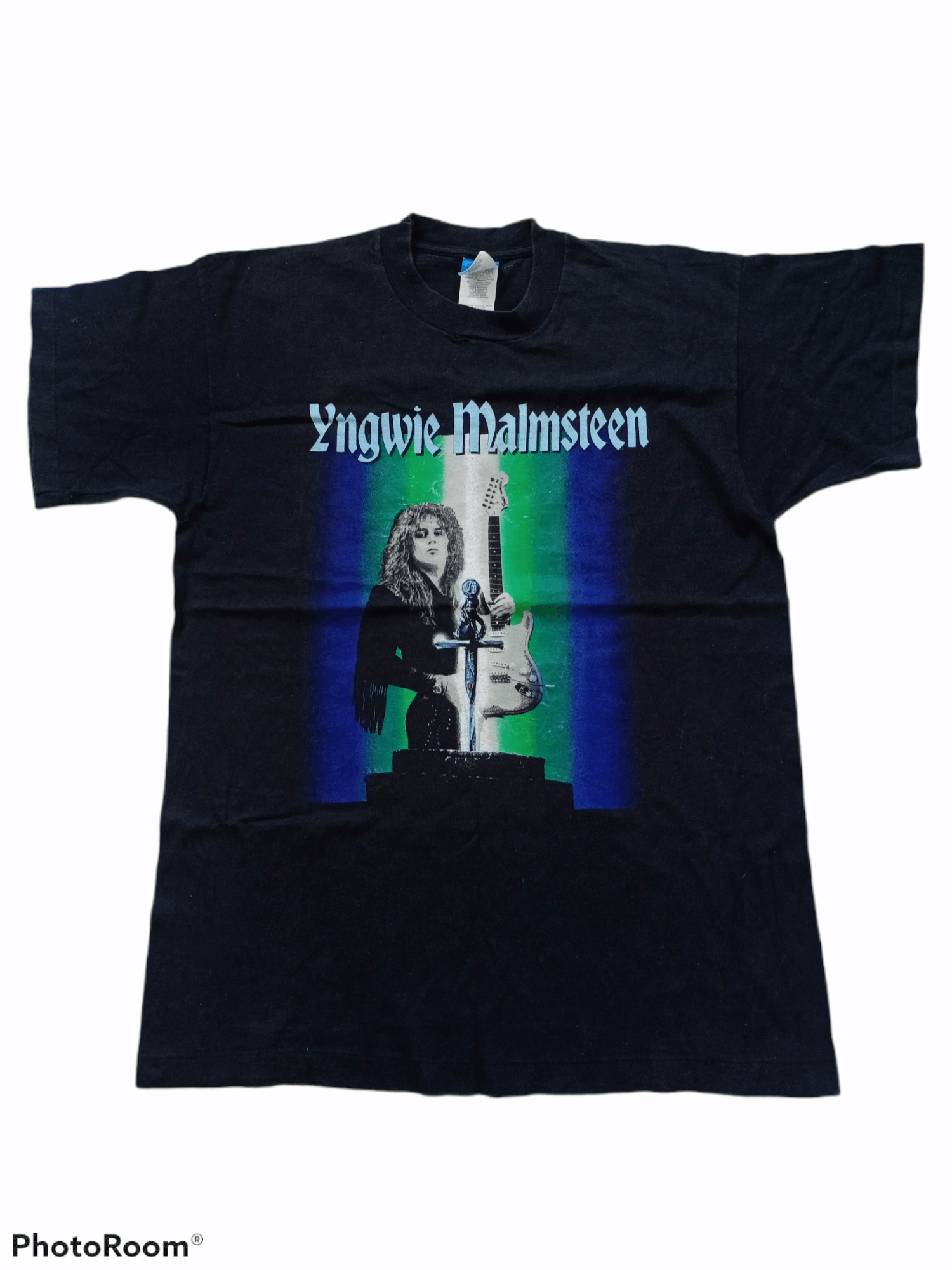 Band Tees × Vintage Vintage 1995 Yngwie Malmsteen Magnum