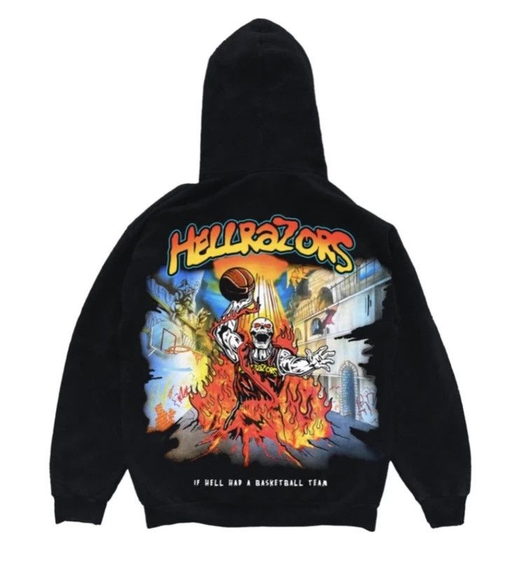 Warren Lotas Warren Lotas Hellrazors Flame Alley Hoodie Size US M / EU 48-50 / 2 - 3 Thumbnail