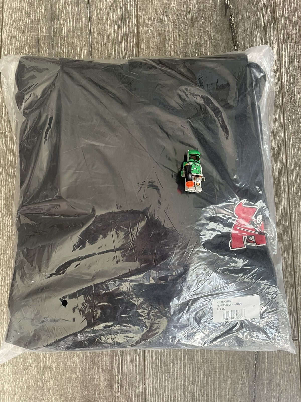 Warren Lotas Warren Lotas Hellrazors Flame Alley Hoodie Size US M / EU 48-50 / 2 - 1 Thumbnail