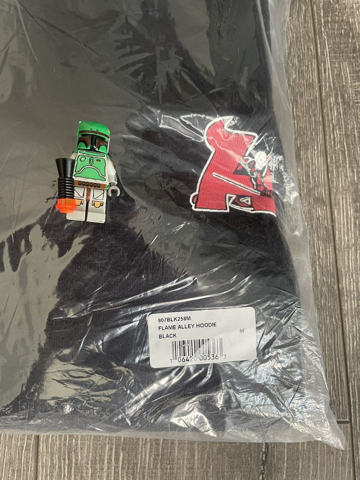 Warren Lotas Warren Lotas Hellrazors Flame Alley Hoodie Size US M / EU 48-50 / 2 - 2 Thumbnail