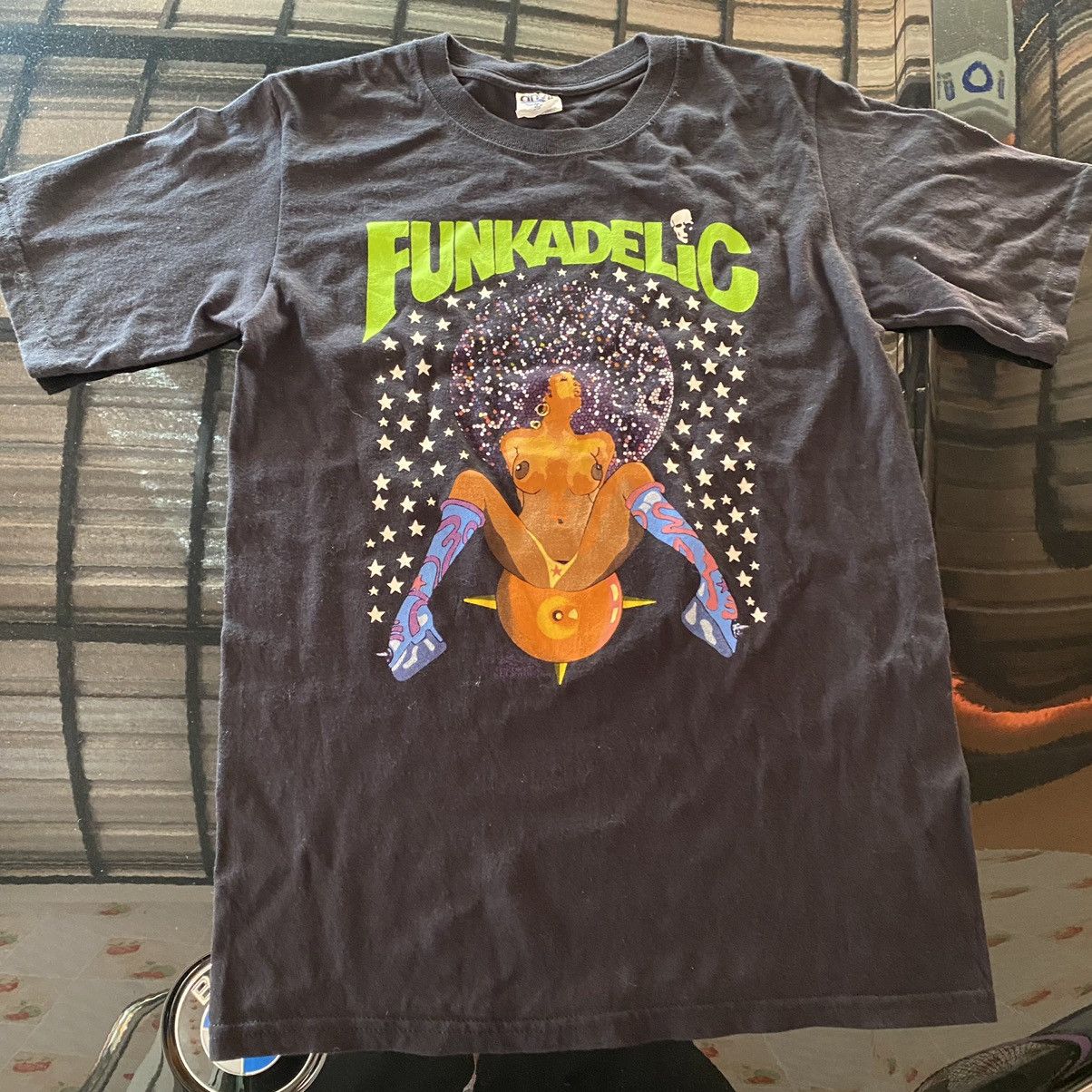 Vintage Vintage Funkadelic Shirt Size US S / EU 44-46 / 1 - 1 Thumbnail