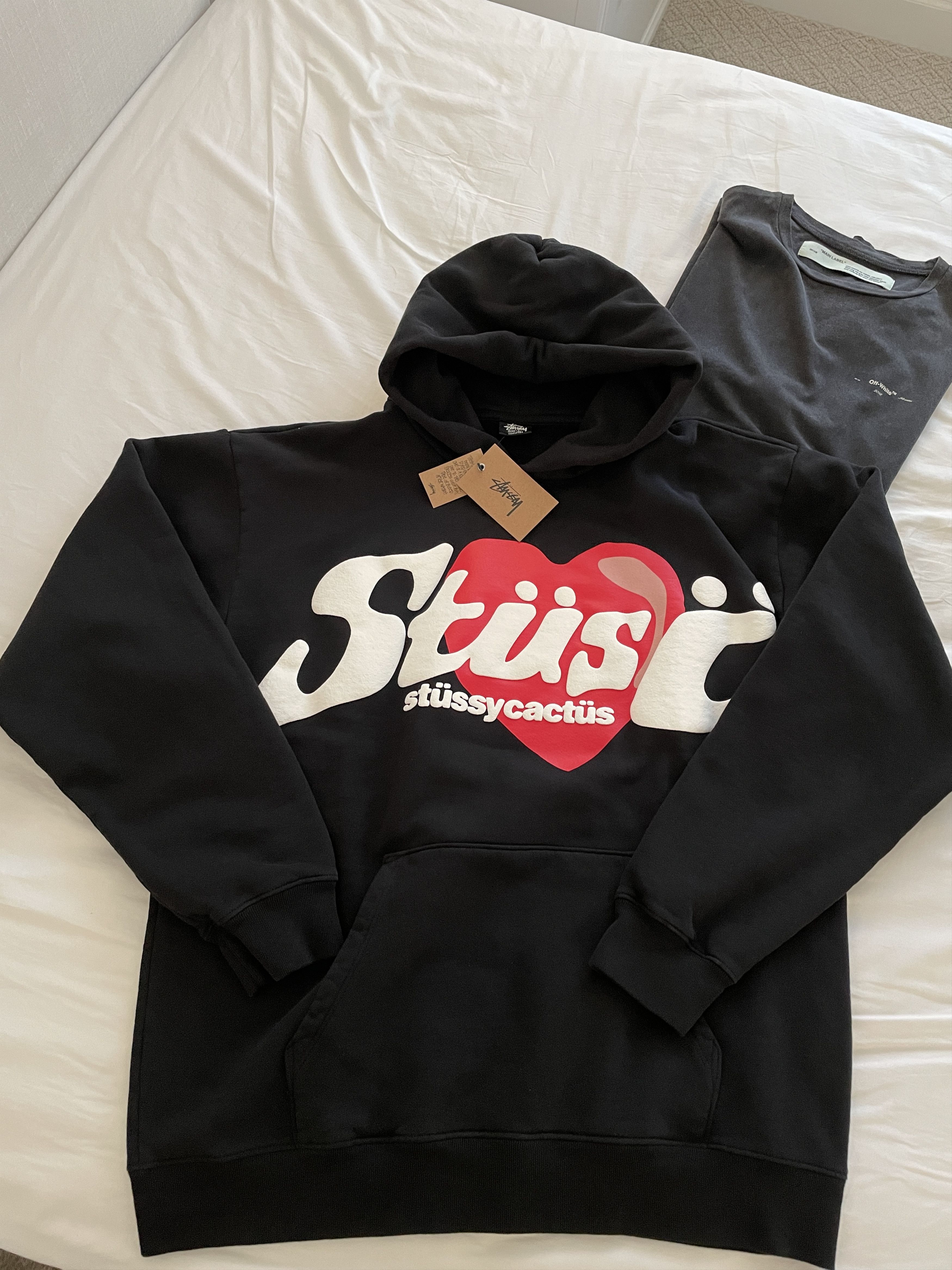 Stussy CPFM & STÜSSY HEART HOODIE Grailed