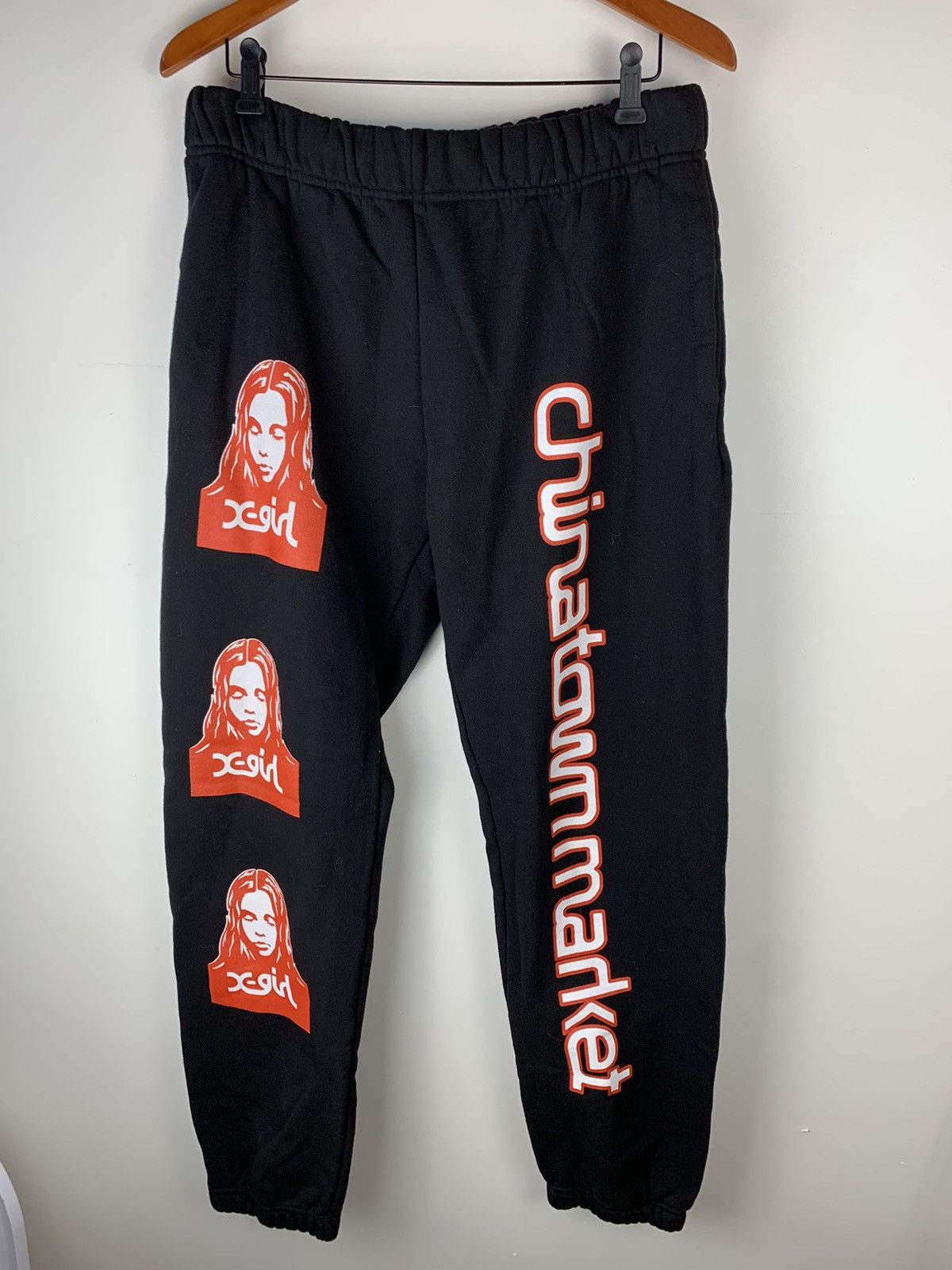 Market Chinatown market x girl sweatpants Grailed