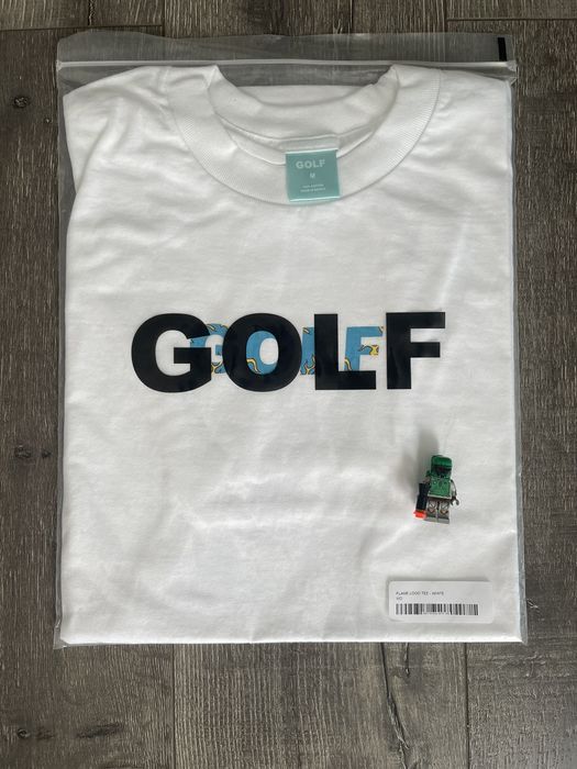 Golf wang flame on sale tee