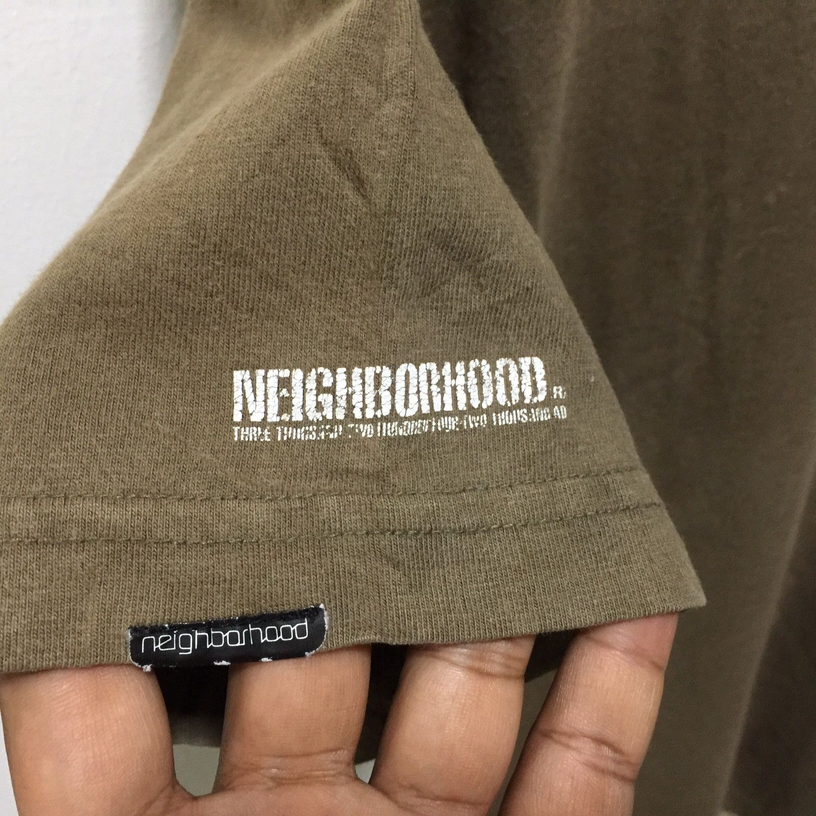 Japanese Brand × Neighborhood Neighborhood Motorcycle T Shirt Japanese Designer Size US M / EU 48-50 / 2 - 6 Thumbnail