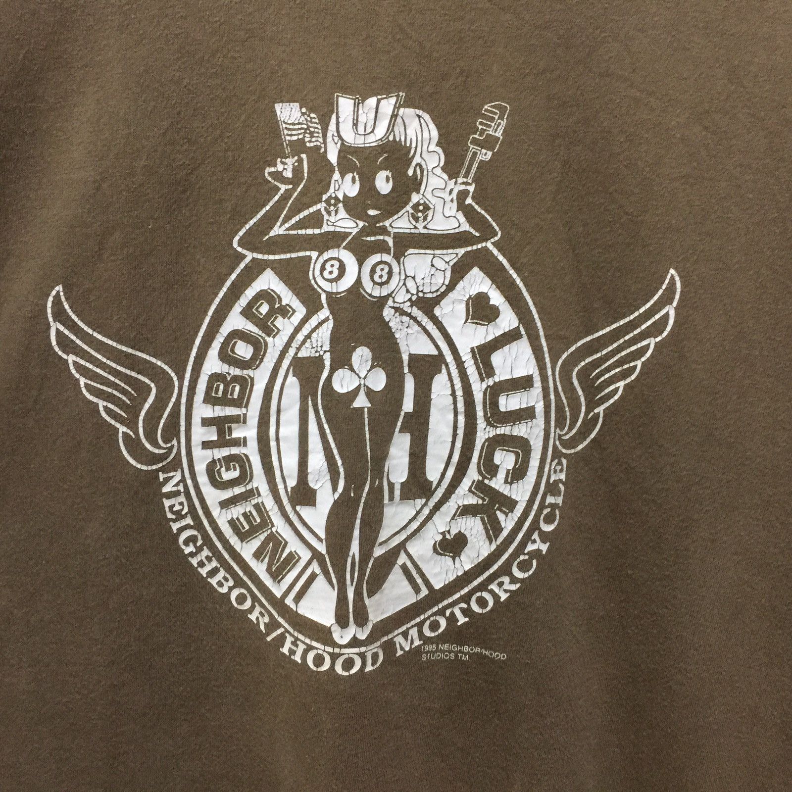 Japanese Brand × Neighborhood Neighborhood Motorcycle T Shirt Japanese Designer Size US M / EU 48-50 / 2 - 3 Thumbnail
