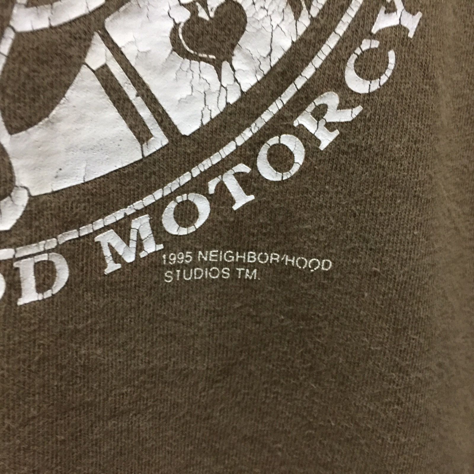 Japanese Brand × Neighborhood Neighborhood Motorcycle T Shirt Japanese Designer Size US M / EU 48-50 / 2 - 4 Thumbnail