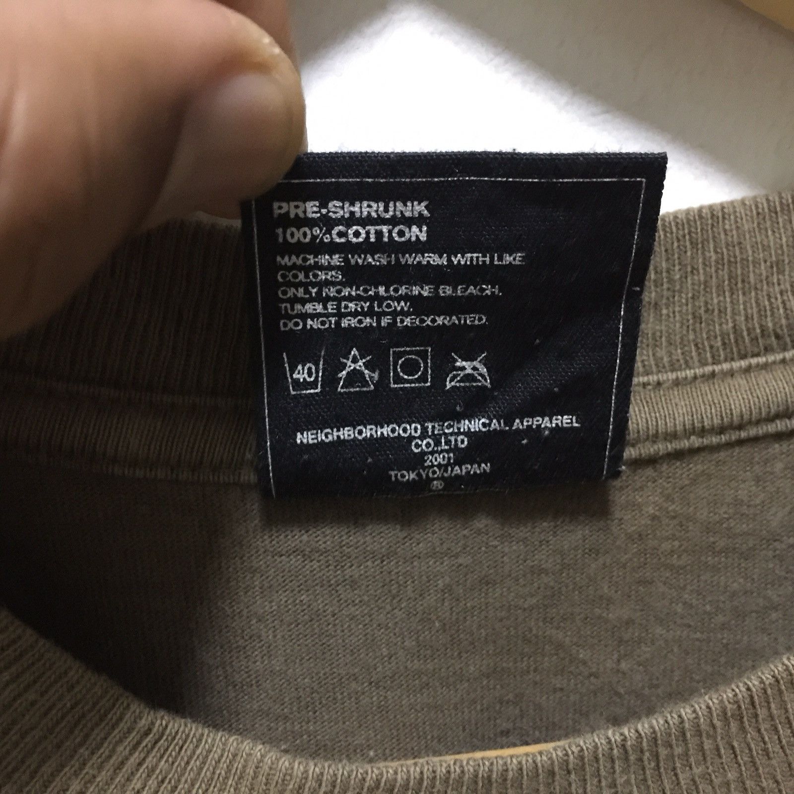 Japanese Brand × Neighborhood Neighborhood Motorcycle T Shirt Japanese Designer Size US M / EU 48-50 / 2 - 8 Thumbnail