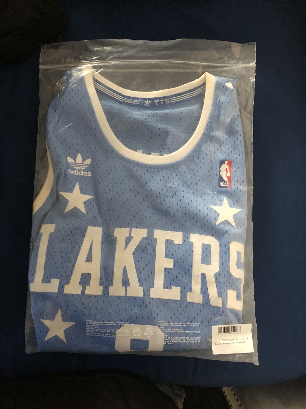 Adidas Adidas Swingman Kobe Bryant Jersey Size US S / EU 44-46 / 1 - 10 Thumbnail