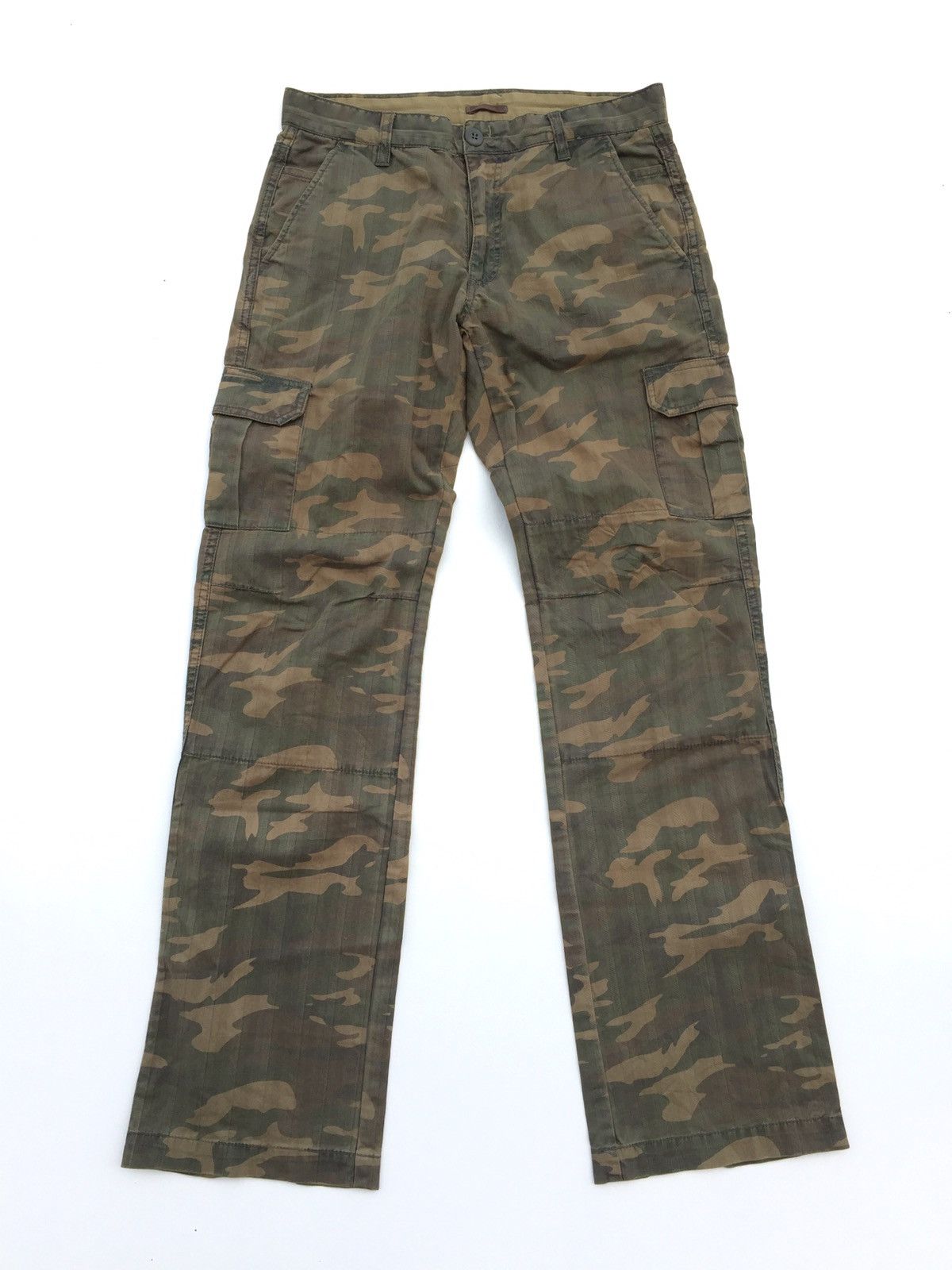 Japanese Brand Japanese Military Tactical Cargo Pants Size US 30 / EU 46 - 2 Thumbnail