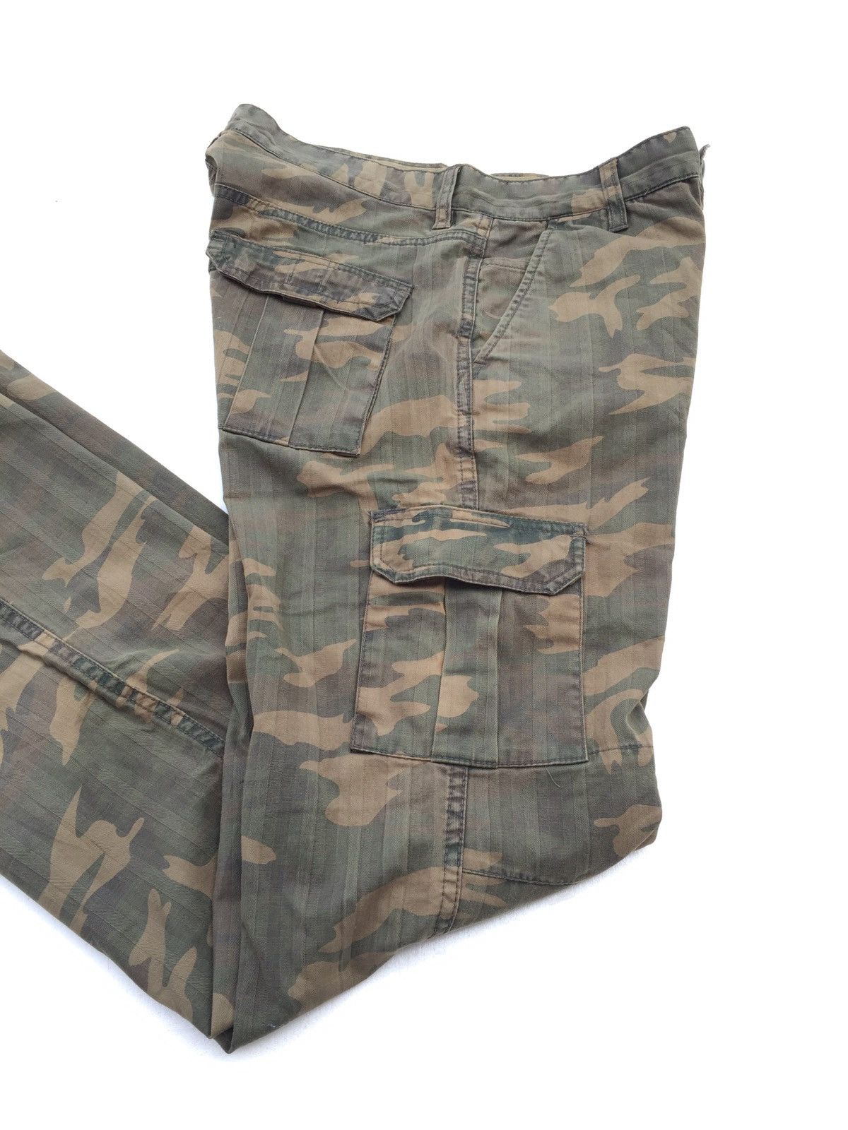 Japanese Brand Japanese Military Tactical Cargo Pants Size US 30 / EU 46 - 4 Thumbnail