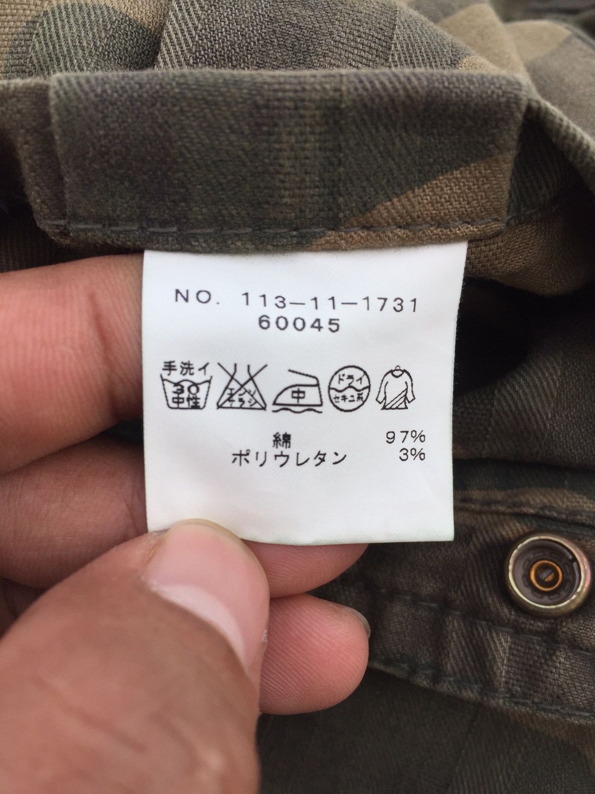 Japanese Brand Japanese Military Tactical Cargo Pants Size US 30 / EU 46 - 6 Thumbnail