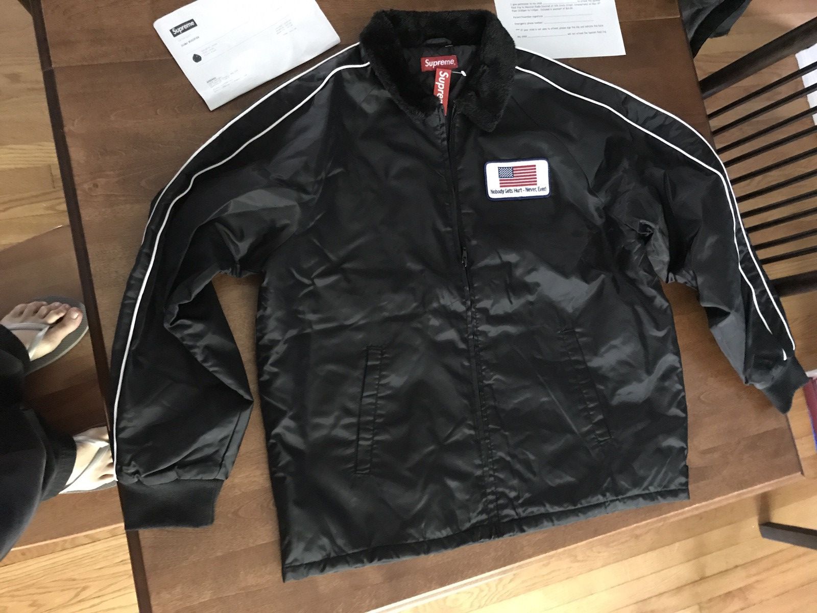 Supreme Supreme freighter Jacket | Grailed