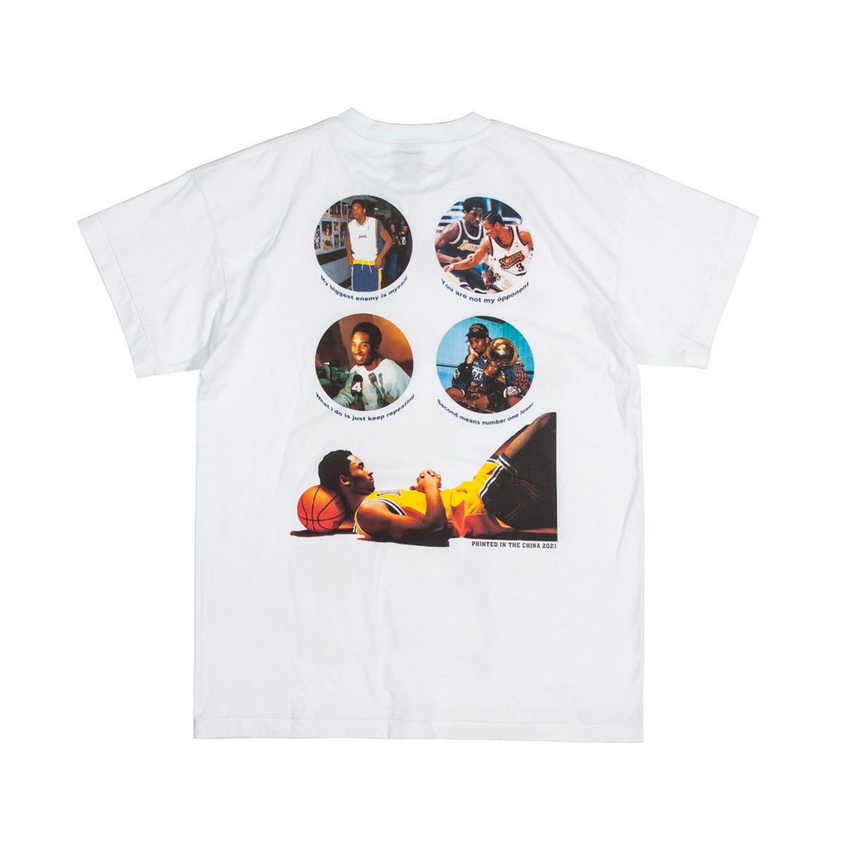 Vintage Bootleg vintage style Kobe Bryant shirt Size US XL / EU 56 / 4 - 2 Thumbnail
