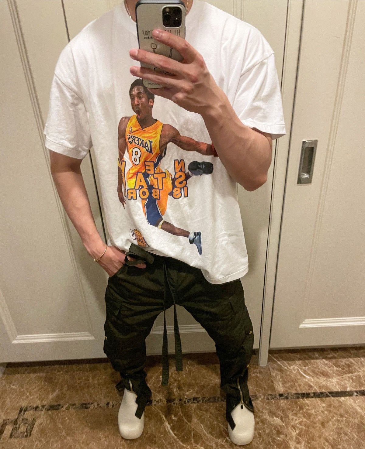 Vintage Bootleg vintage style Kobe Bryant shirt Size US XL / EU 56 / 4 - 6 Thumbnail