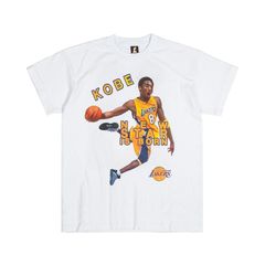 Vintage t shirt 90's Kobe Bryant Style –