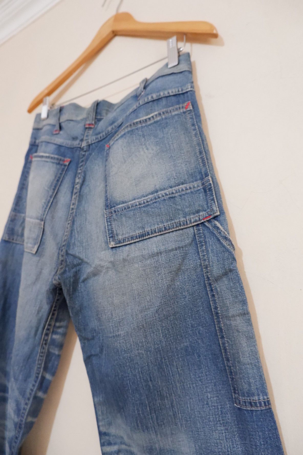 Sugar Cane Carpenter Jeans Size US 30 / EU 46 - 3 Thumbnail