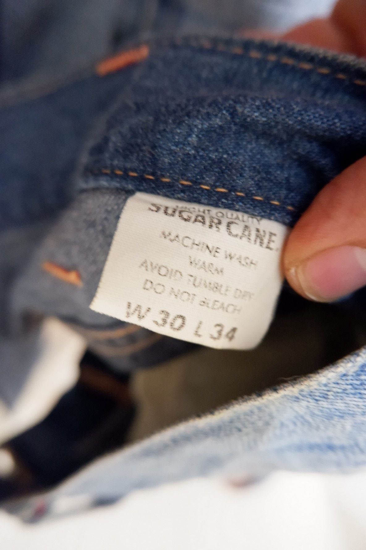 Sugar Cane Carpenter Jeans Size US 30 / EU 46 - 8 Thumbnail