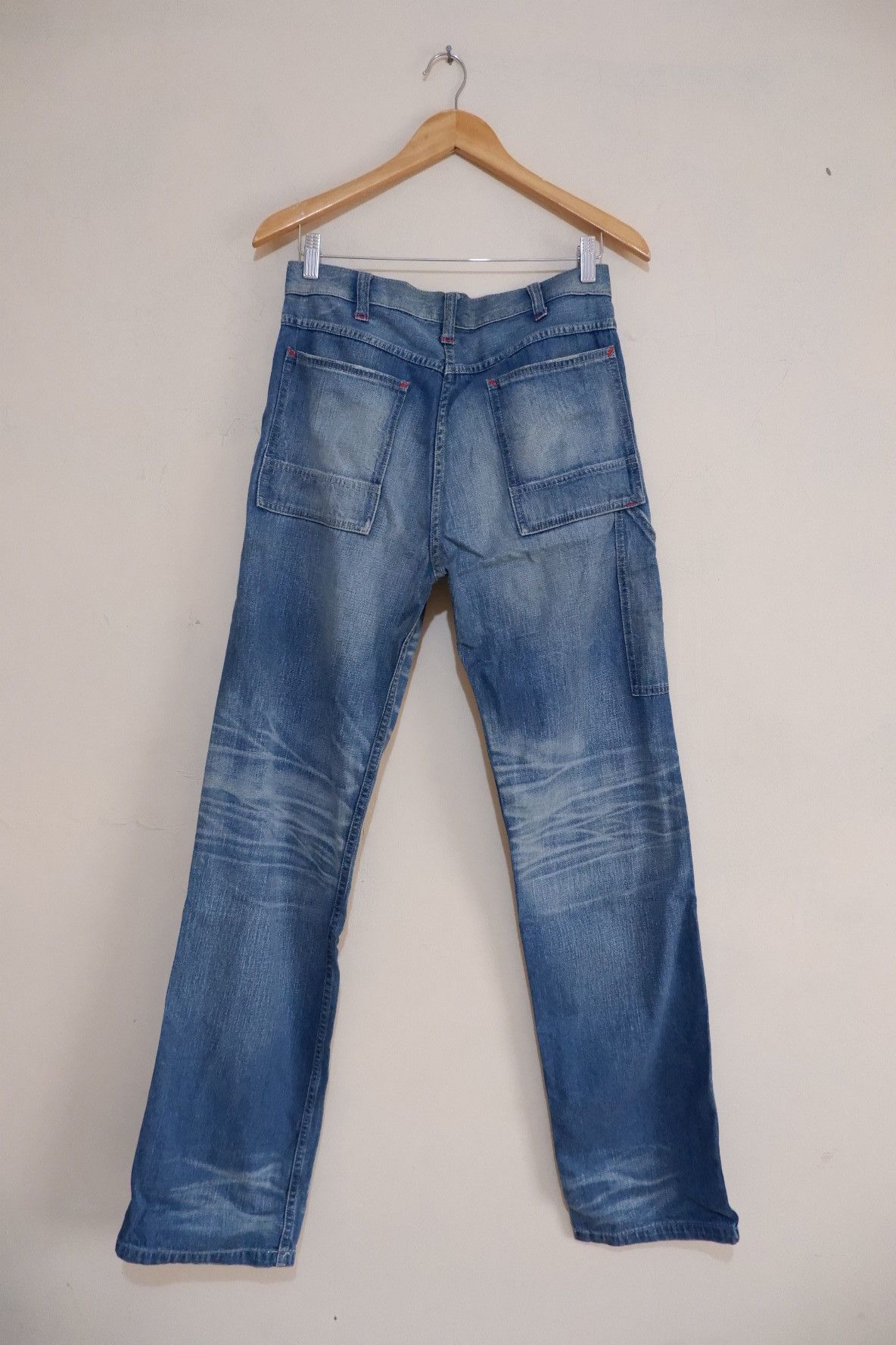 Sugar Cane Carpenter Jeans Size US 30 / EU 46 - 2 Thumbnail