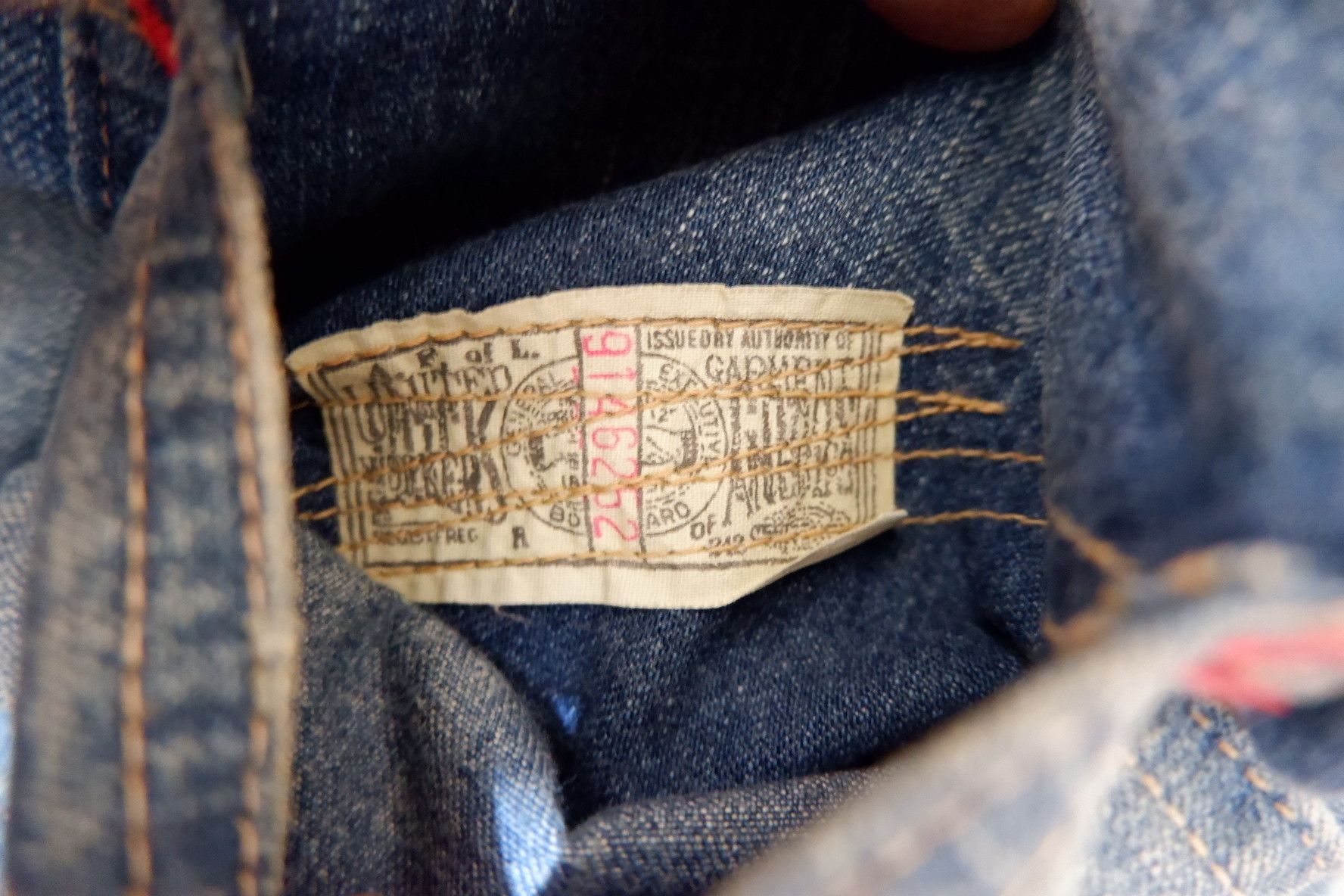 Sugar Cane Carpenter Jeans Size US 30 / EU 46 - 6 Thumbnail