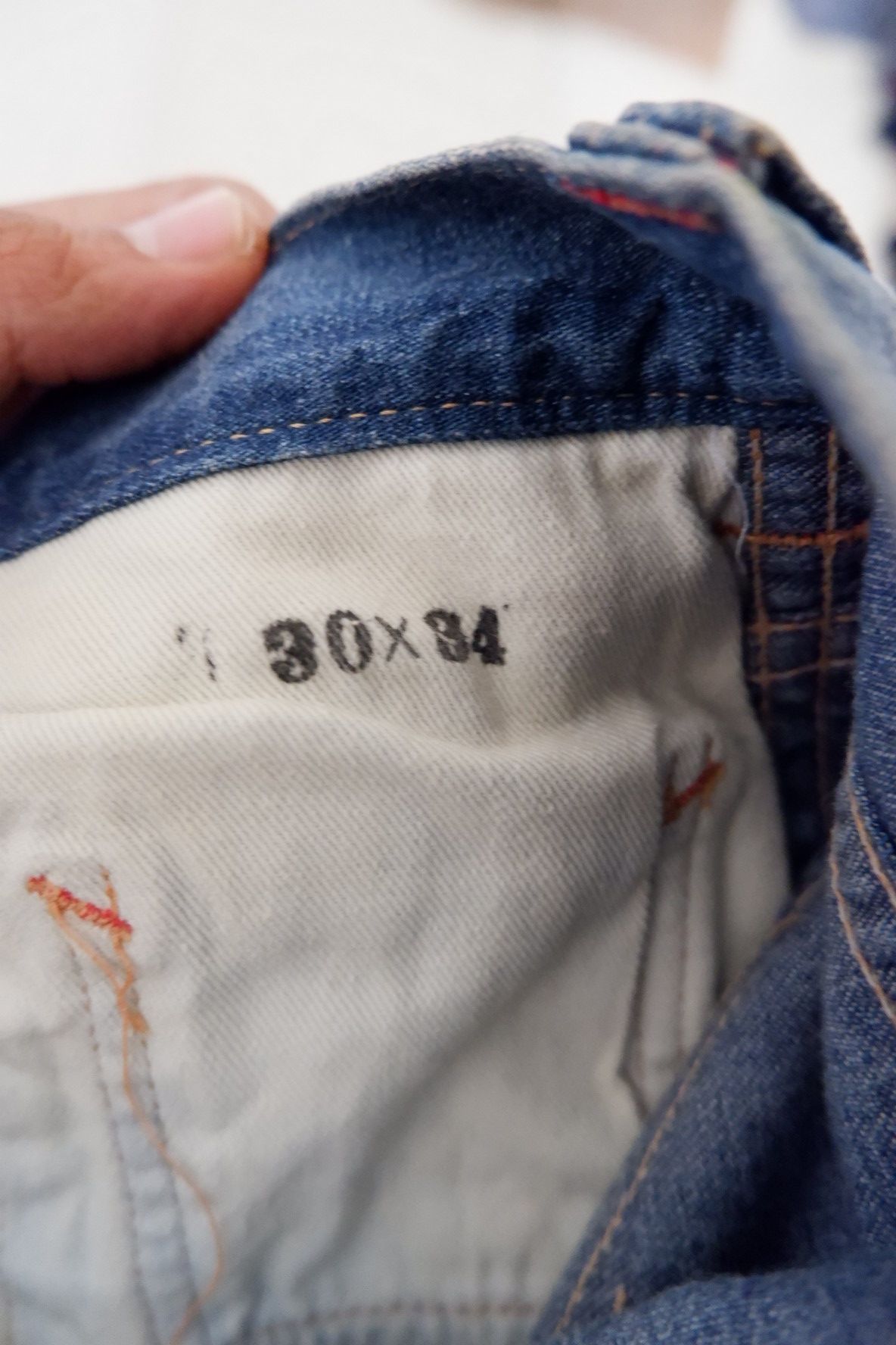 Sugar Cane Carpenter Jeans Size US 30 / EU 46 - 7 Thumbnail