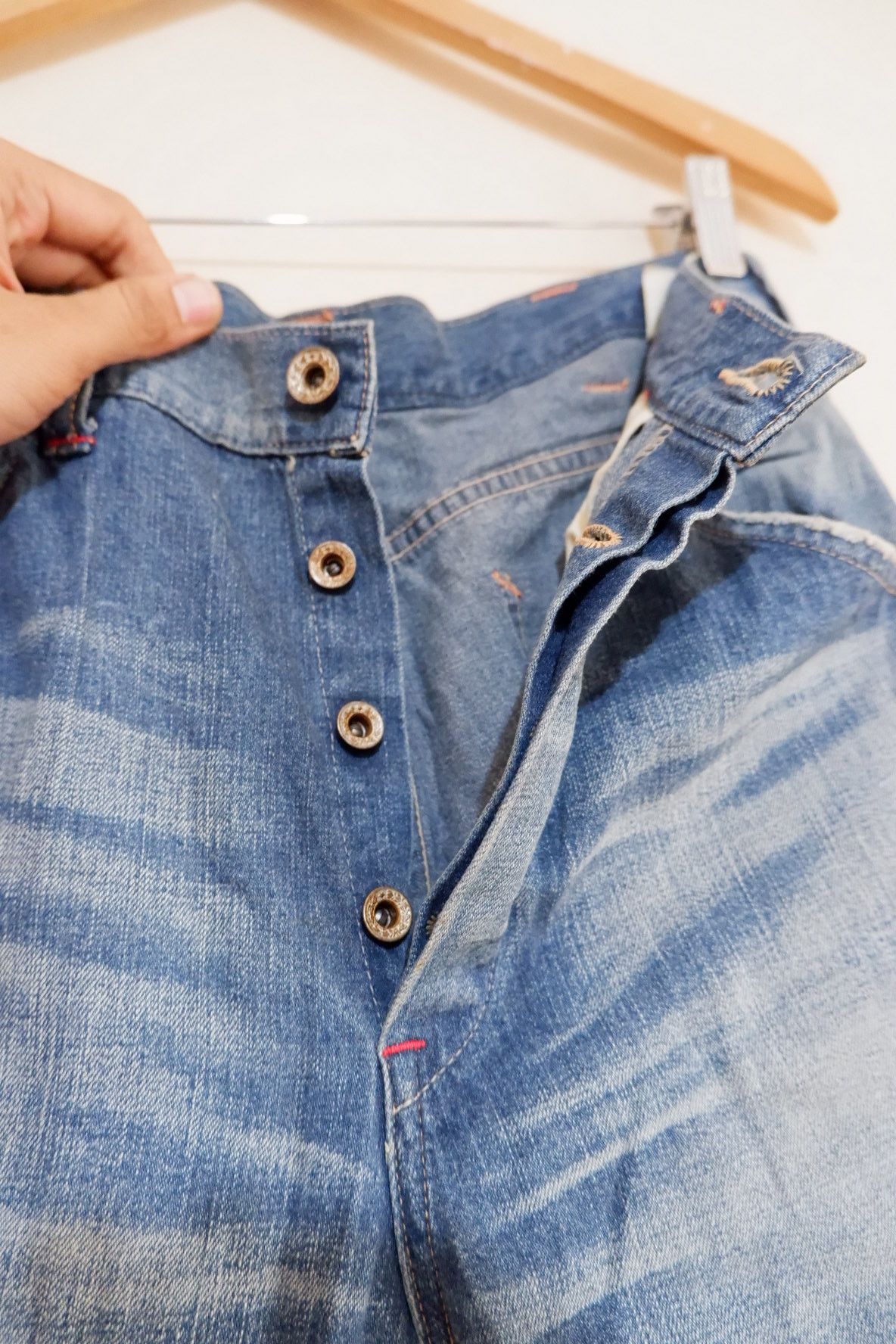 Sugar Cane Carpenter Jeans Size US 30 / EU 46 - 4 Thumbnail