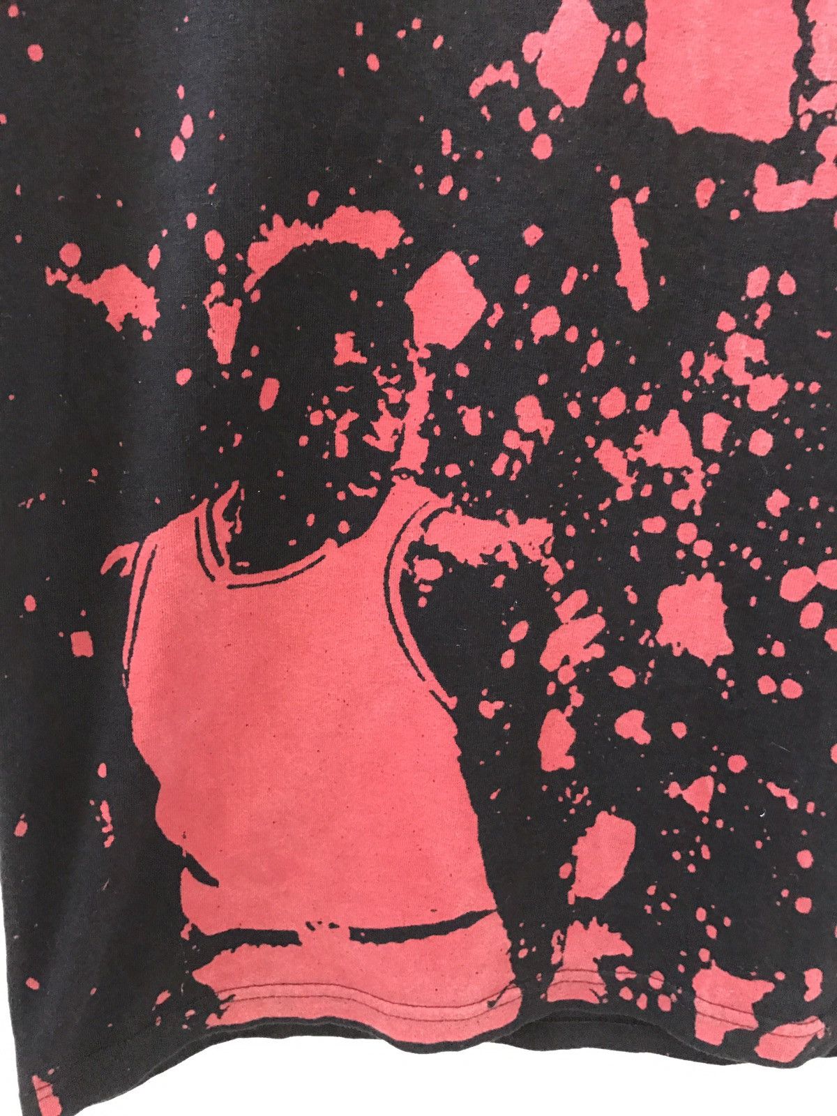 Japanese Brand SNRML Collab Paint Splattered Design t shirt Size US M / EU 48-50 / 2 - 3 Thumbnail