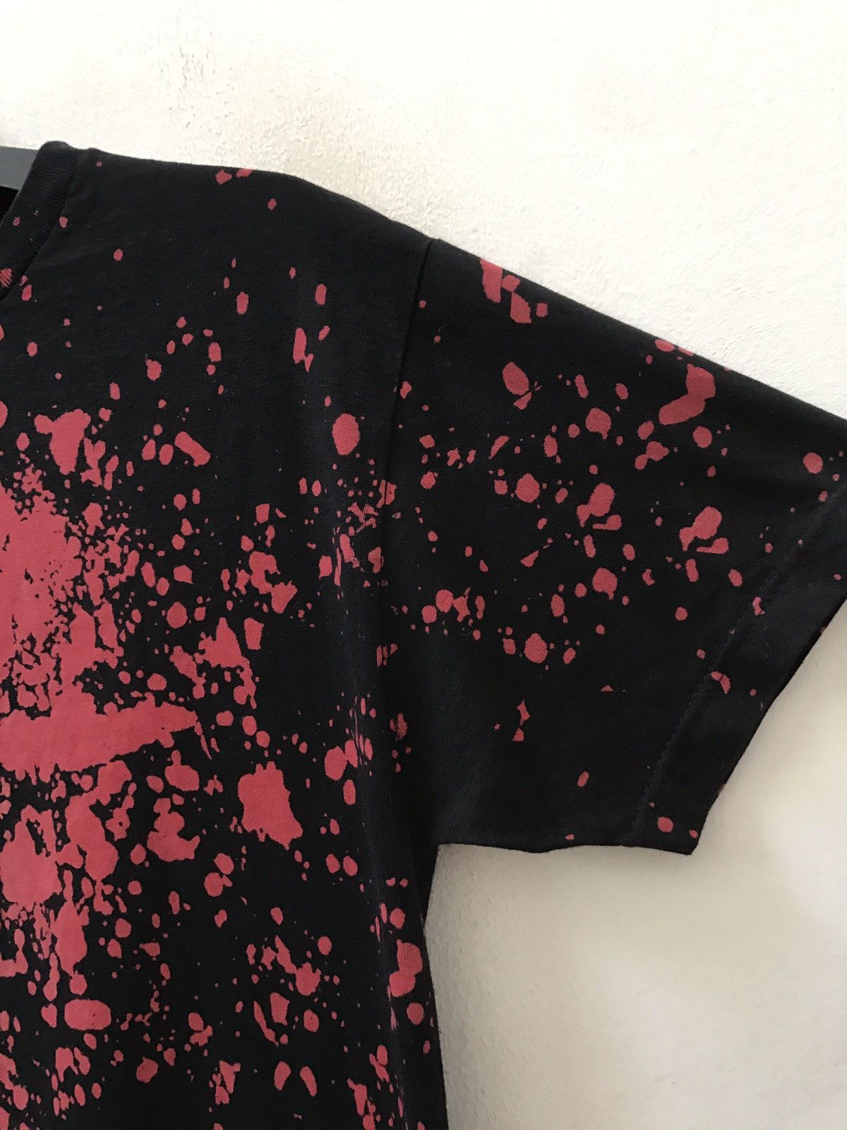 Japanese Brand SNRML Collab Paint Splattered Design t shirt Size US M / EU 48-50 / 2 - 6 Thumbnail