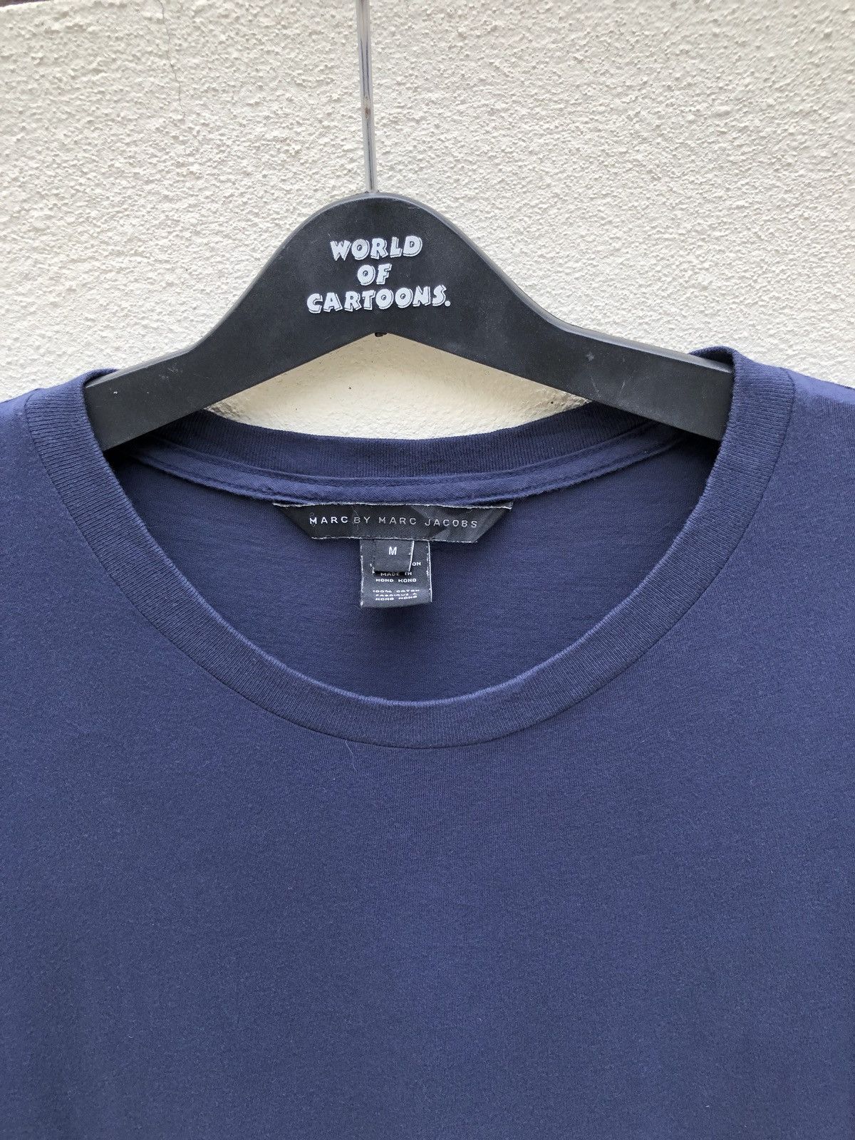 Marc Jacobs × Marc by Marc Jacobs Marc Jacob Navy Blue Anime t shirt Size US M / EU 48-50 / 2 - 2 Thumbnail
