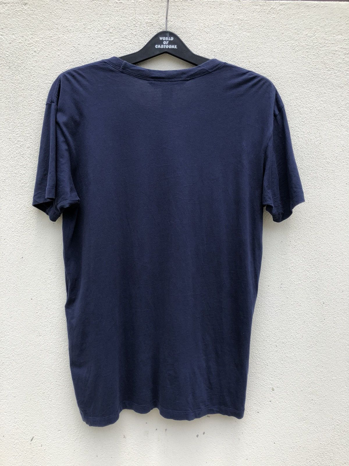 Marc Jacobs × Marc by Marc Jacobs Marc Jacob Navy Blue Anime t shirt Size US M / EU 48-50 / 2 - 4 Thumbnail