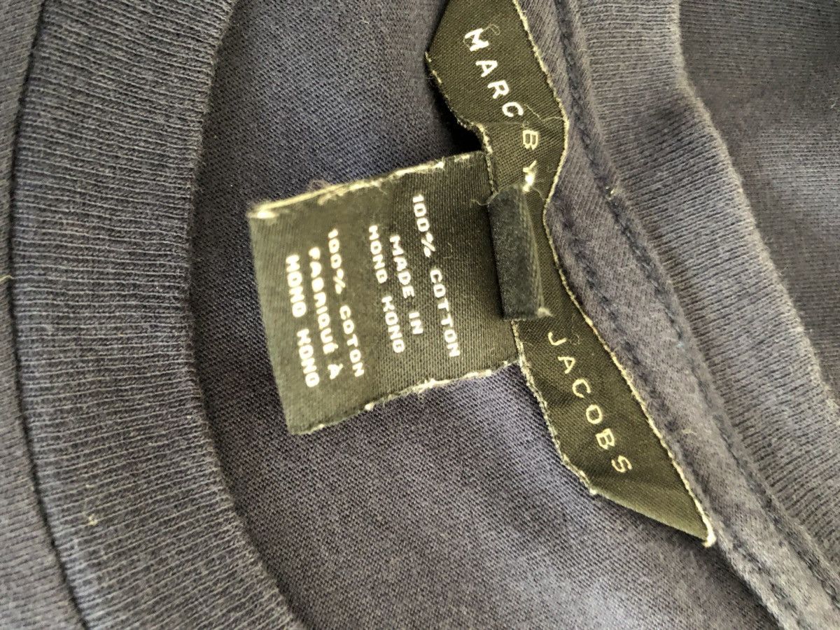 Marc Jacobs × Marc by Marc Jacobs Marc Jacob Navy Blue Anime t shirt Size US M / EU 48-50 / 2 - 5 Thumbnail