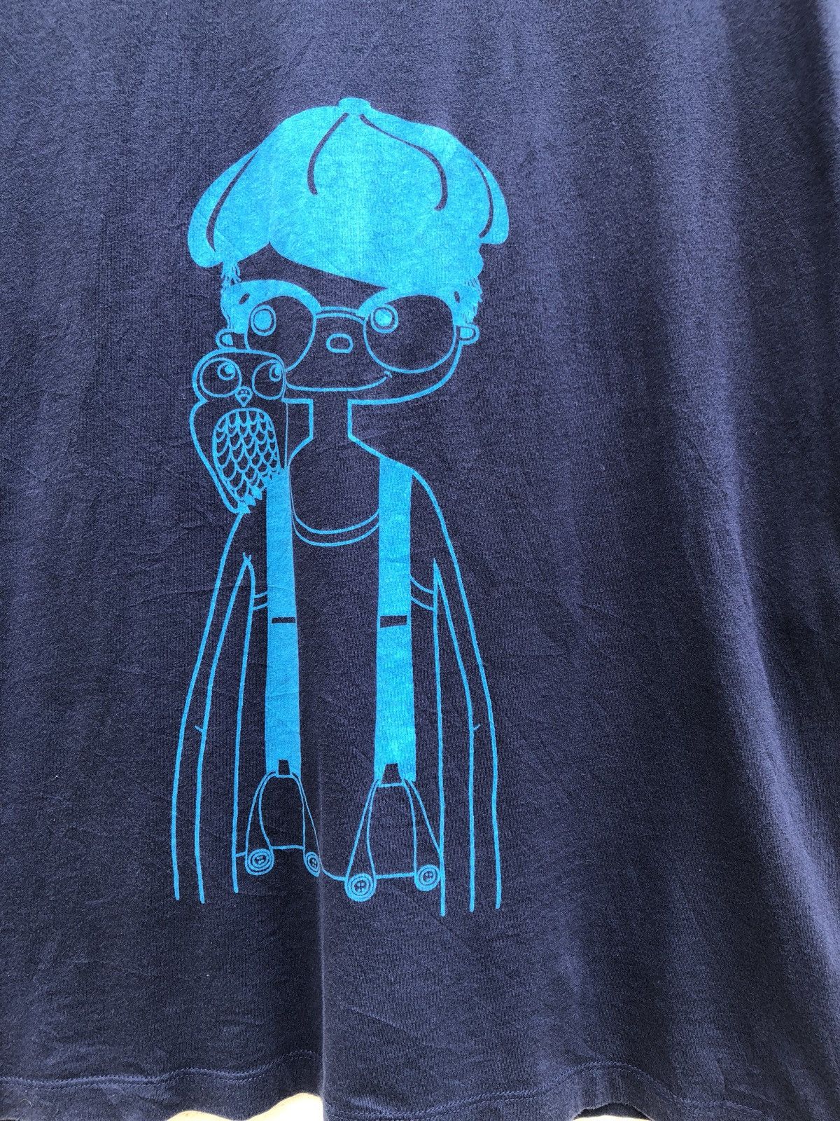 Marc Jacobs × Marc by Marc Jacobs Marc Jacob Navy Blue Anime t shirt Size US M / EU 48-50 / 2 - 3 Thumbnail