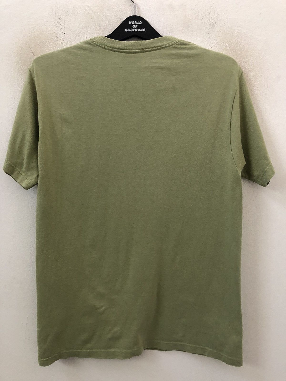 Patagonia Vintage Patagonia Made in Usa MTB Bicycle Green t shirt Size US S / EU 44-46 / 1 - 5 Thumbnail