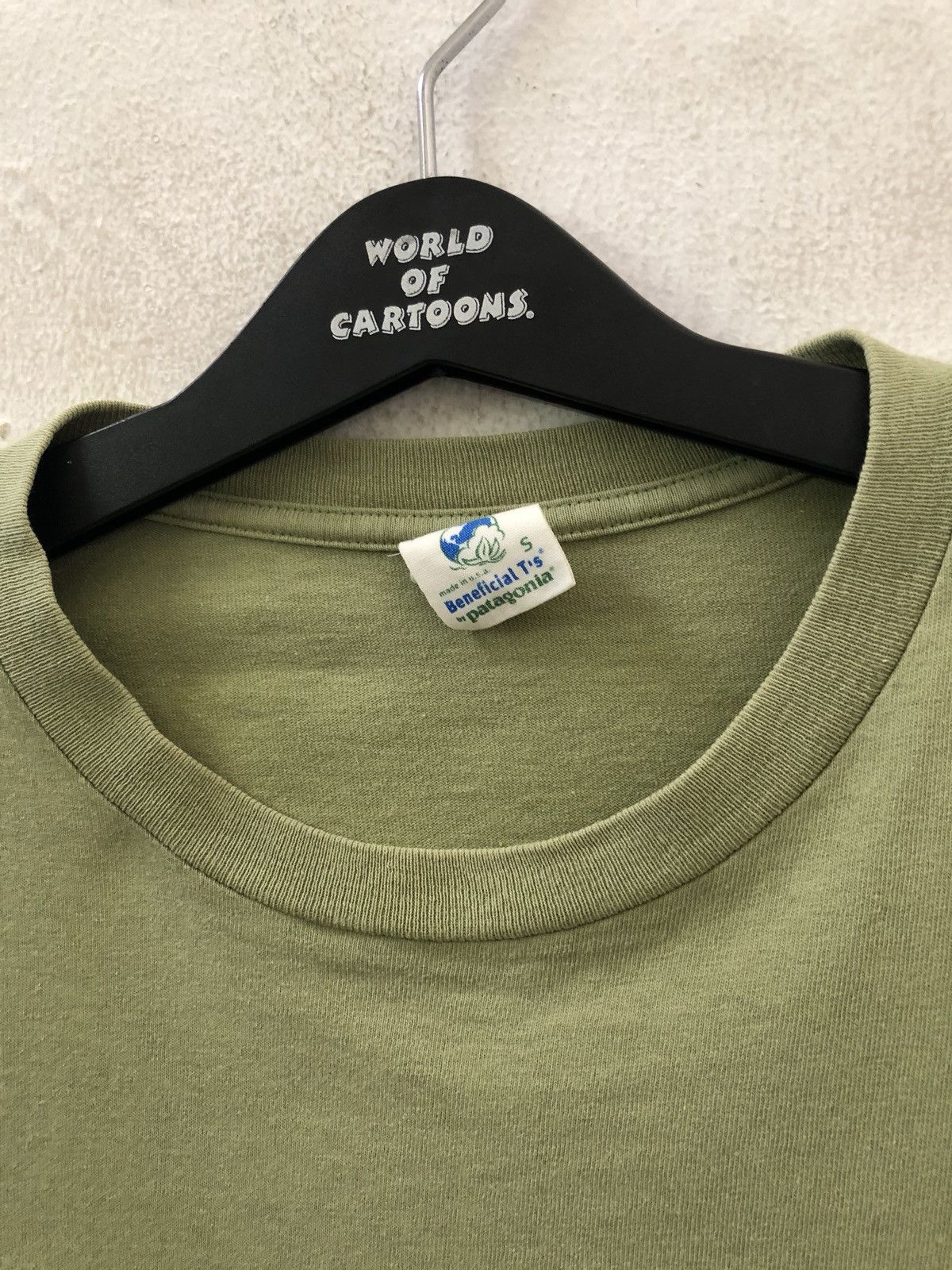 Patagonia Vintage Patagonia Made in Usa MTB Bicycle Green t shirt Size US S / EU 44-46 / 1 - 4 Thumbnail