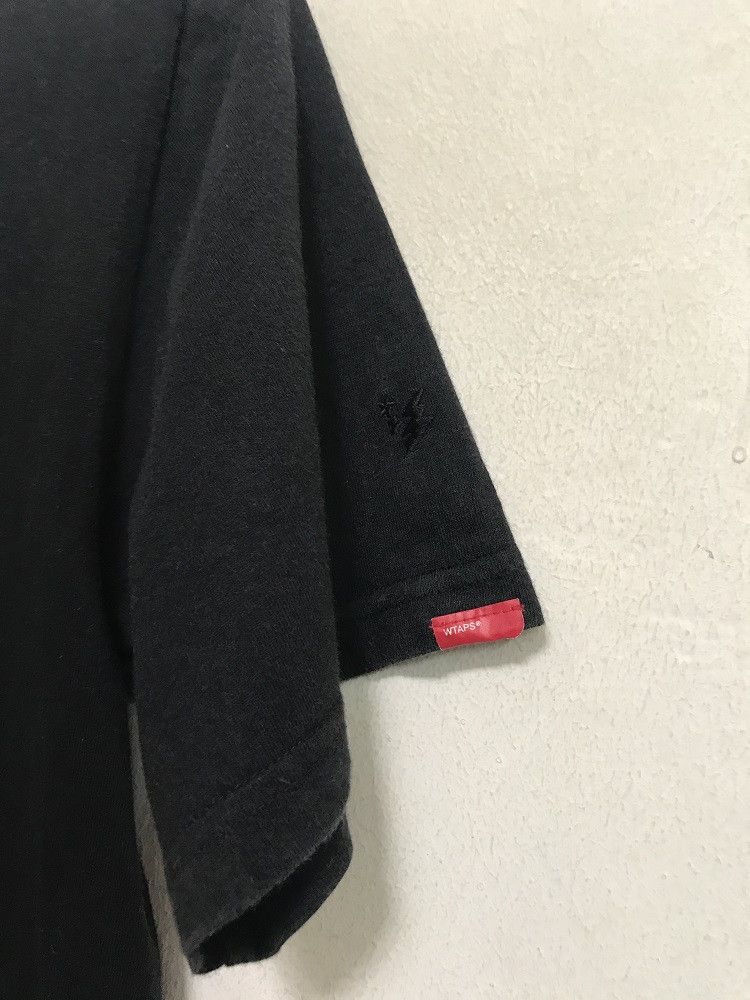 Wtaps Japanese Brand WTAPS 2009 Ace Cross Bones DFA Black t shirt Size US S / EU 44-46 / 1 - 5 Thumbnail