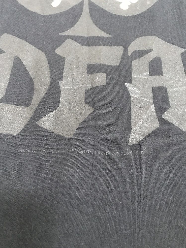 Wtaps Japanese Brand WTAPS 2009 Ace Cross Bones DFA Black t shirt Size US S / EU 44-46 / 1 - 4 Thumbnail