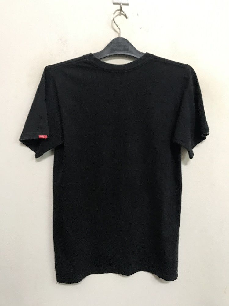 Wtaps Japanese Brand WTAPS 2009 Ace Cross Bones DFA Black t shirt Size US S / EU 44-46 / 1 - 7 Thumbnail